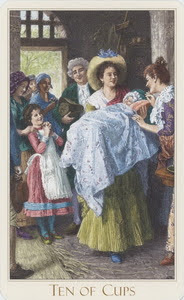 The Victorian Romantic Tarot fourth edition