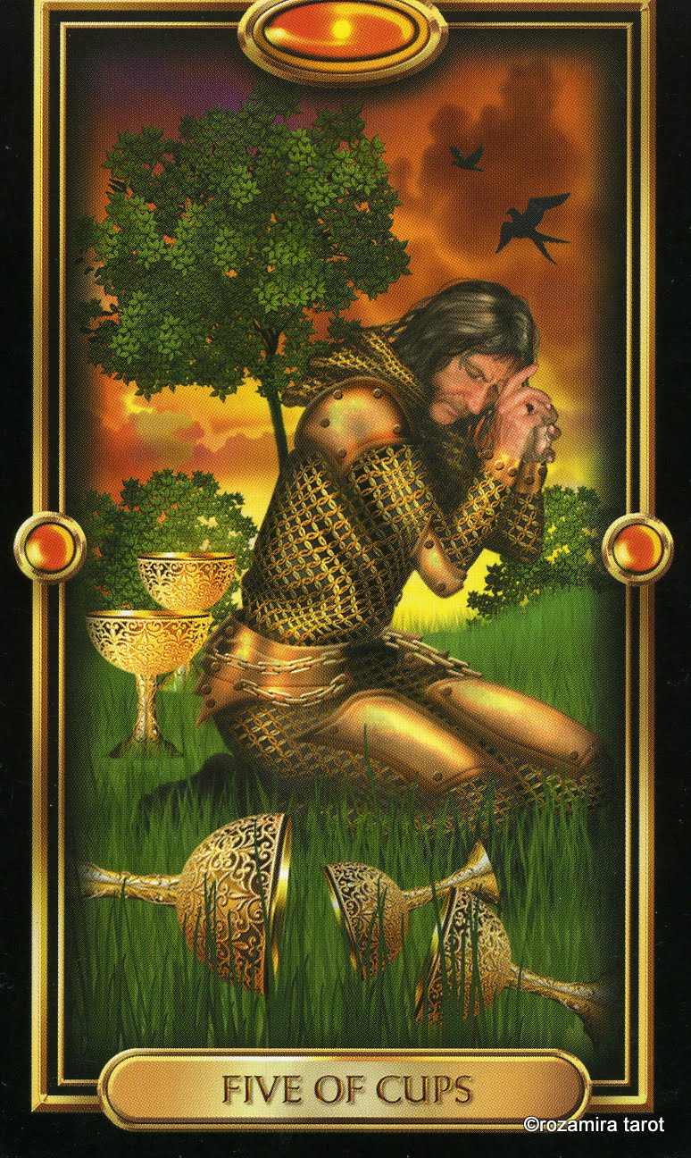 Gilded Tarot
