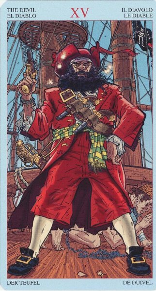 Tarot of the Pirates