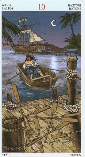 Tarot of the Pirates