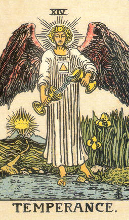 Smith-Waite Tarot Deck Borderless Edition