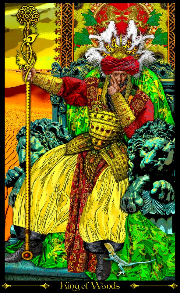 Tarot Illuminati by Erik C Dunne