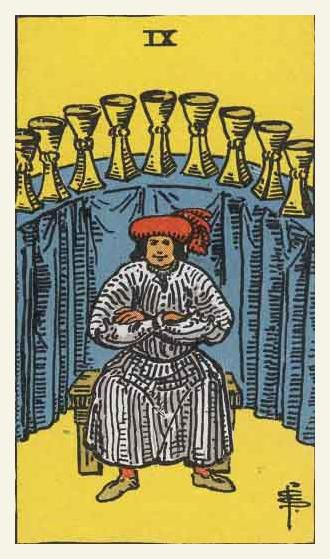 “Pam-A” Edition Waite tarot