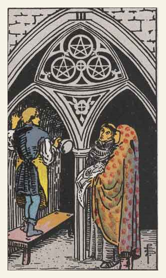 “Pam-A” Edition Waite tarot