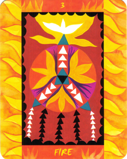 Tarot of the Four Elements