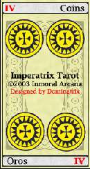 Imperatrix Tarot (Web Edition)