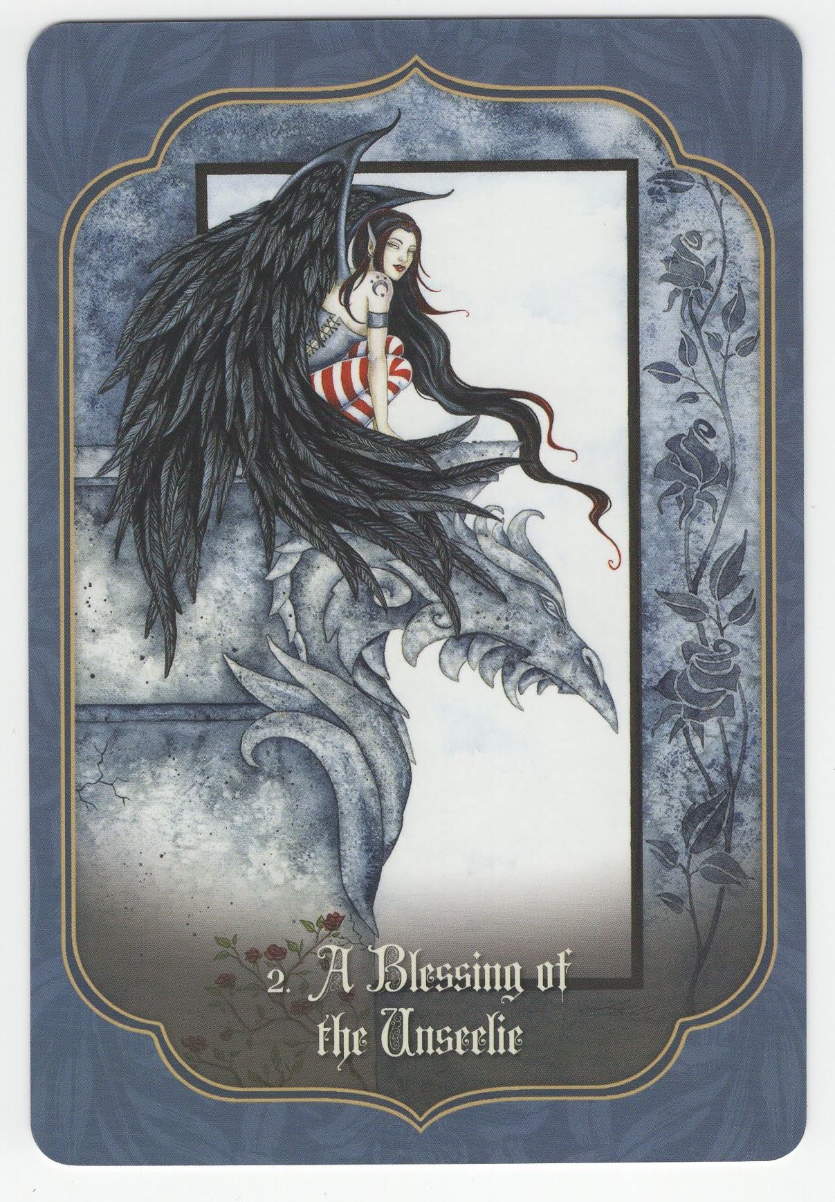 Faery Blessing Cards
