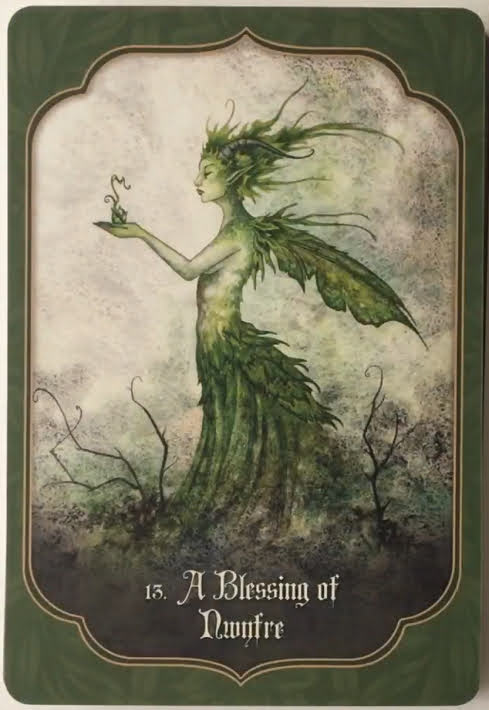 Faery Blessing Cards