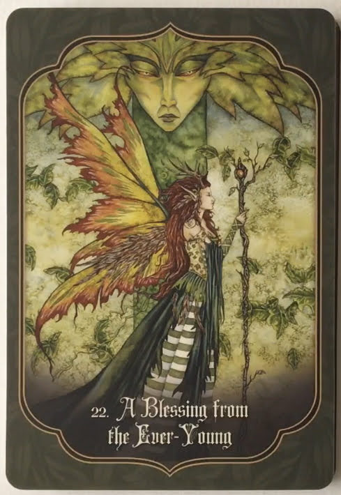 Faery Blessing Cards