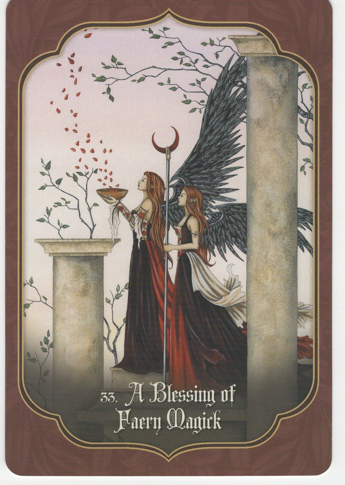 Faery Blessing Cards