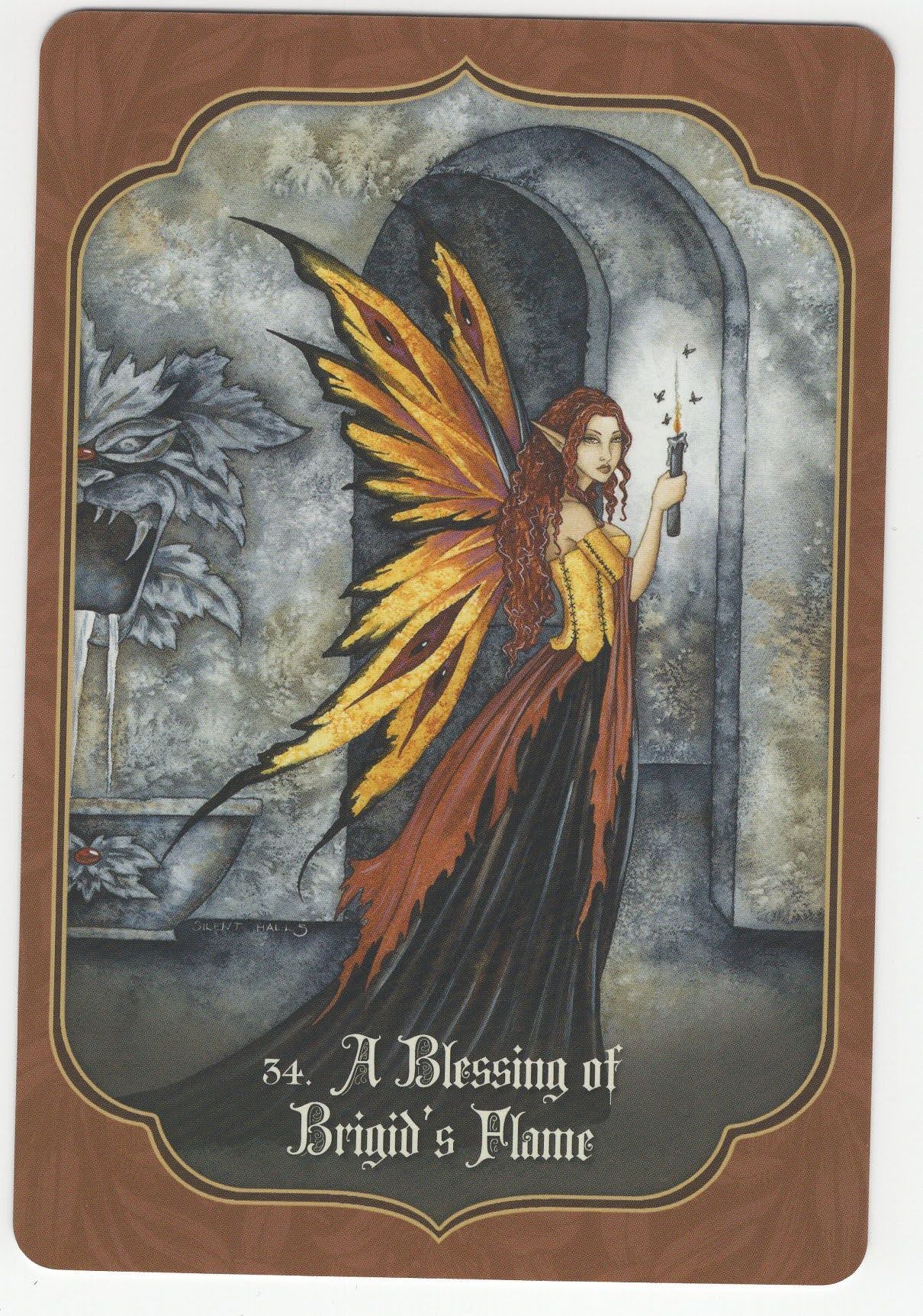 Faery Blessing Cards