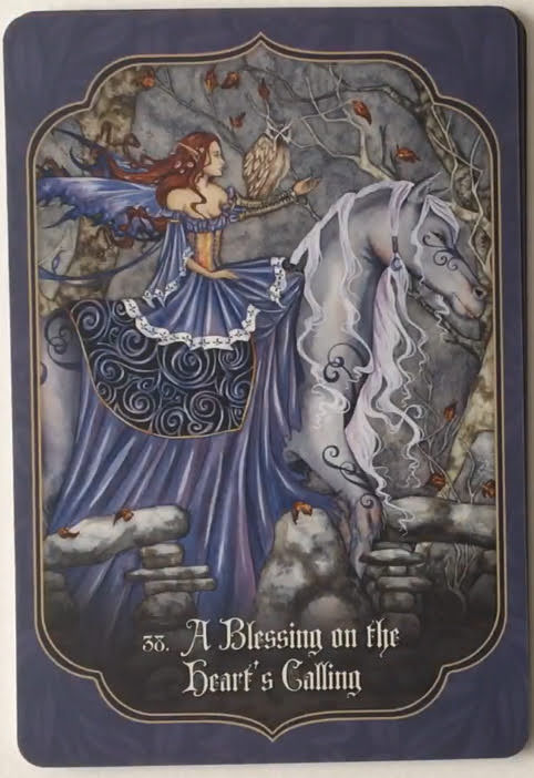 Faery Blessing Cards