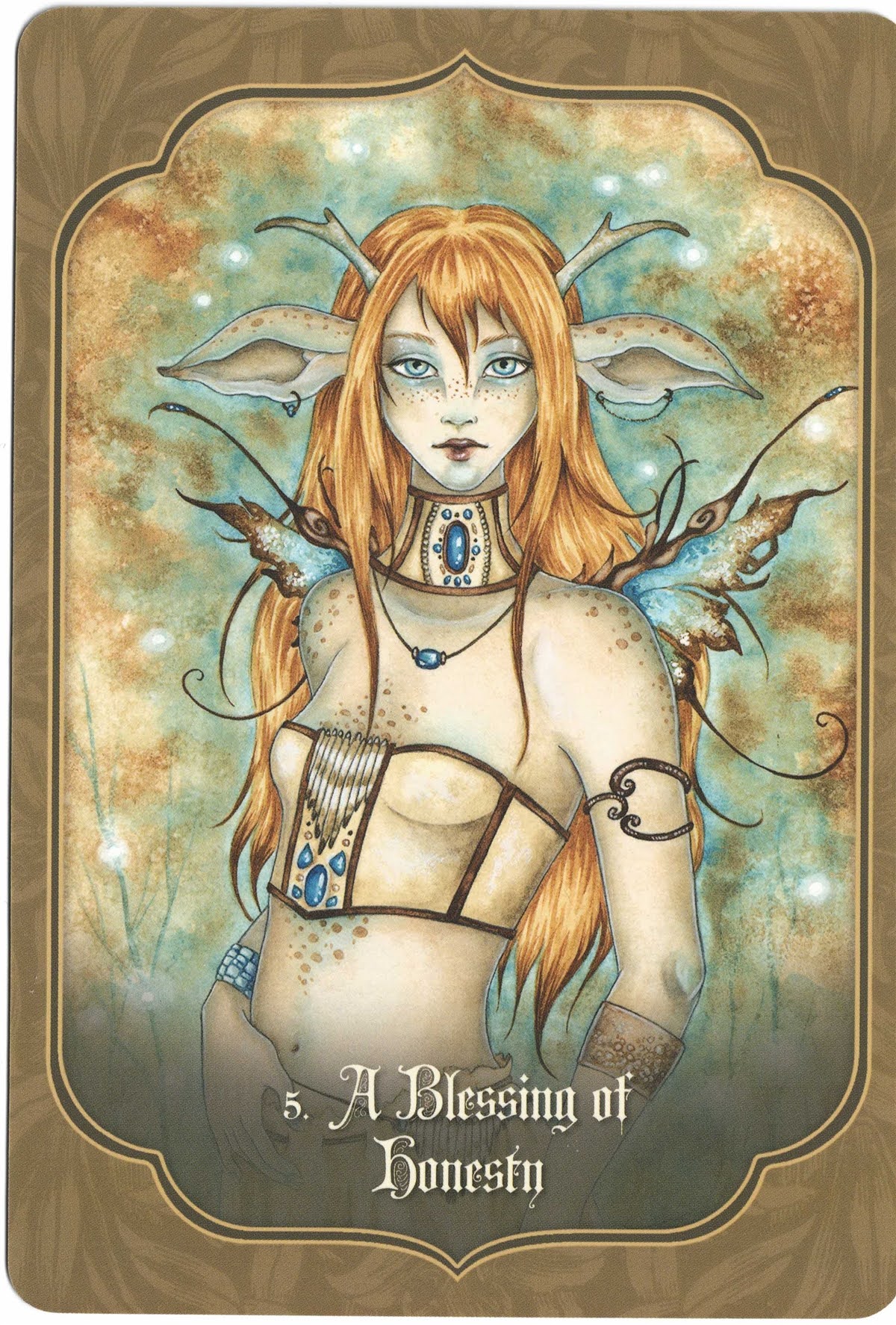 Faery Blessing Cards