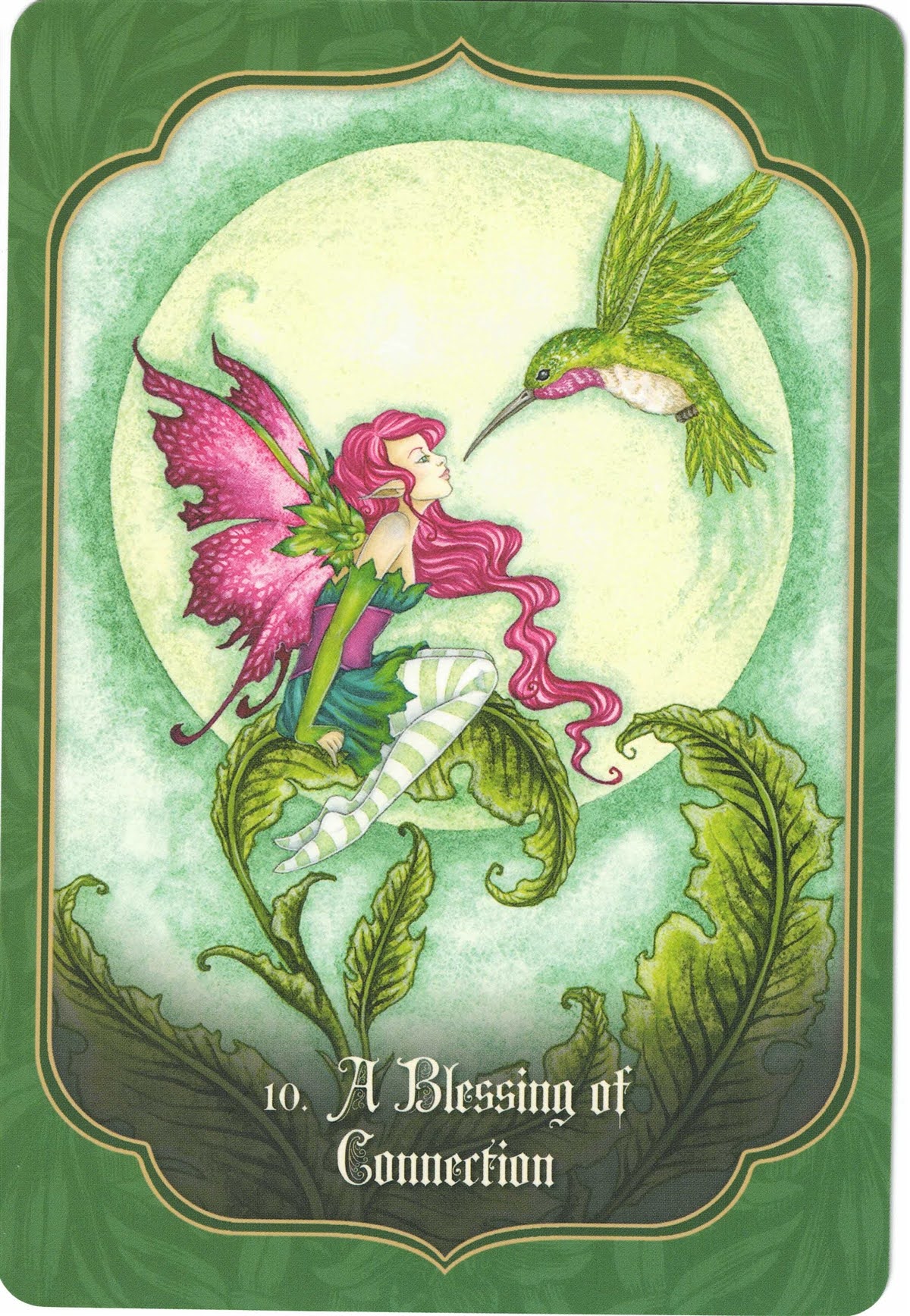 Faery Blessing Cards
