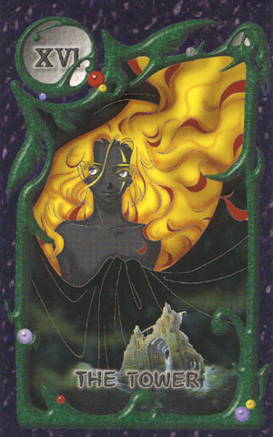Silver Forest Tarot Major