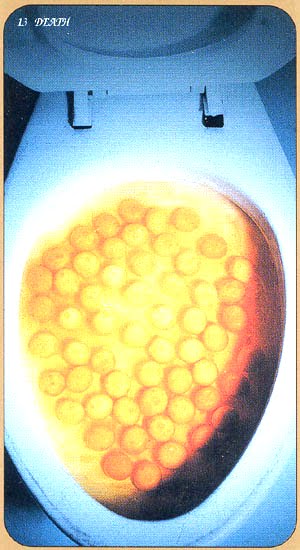 Struggling Tarot Majors