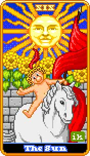 8-Bit Tarot