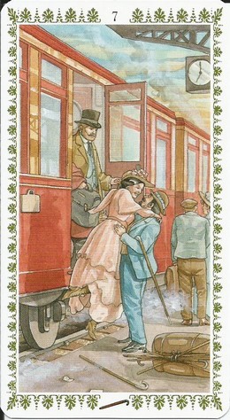 Romantic tarot