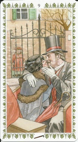 Romantic tarot