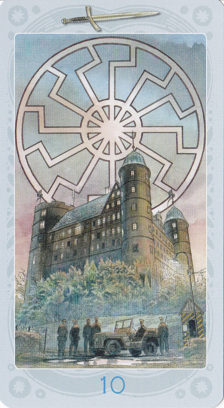 Sacred Sites Tarot