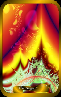 Fractal Firebird Tarot