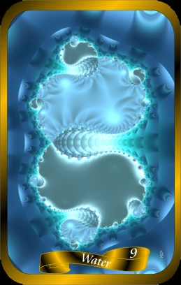 Fractal Firebird Tarot