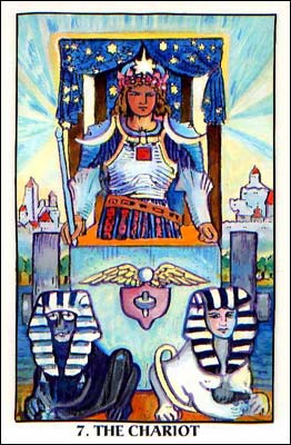 Illuminated Tarot Majors
