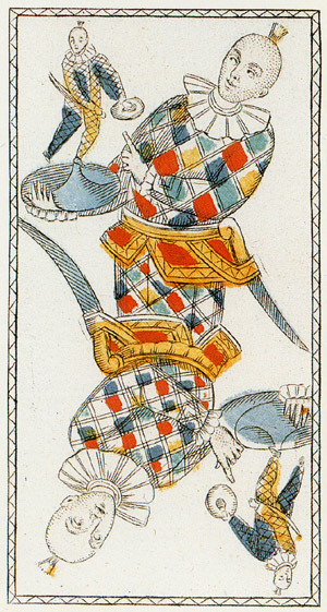 Allemand A 2 Tetes Tarot