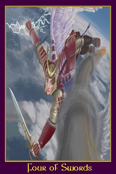 A Heavenly Host Tarot