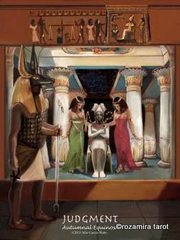 Journey into Egypt Tarot by Julie Cuccia-Watts
