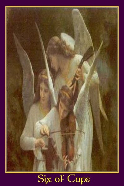 A Heavenly Host Tarot