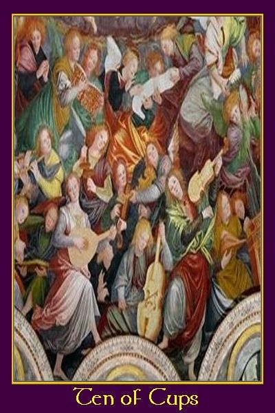 A Heavenly Host Tarot