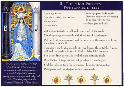 Epicurean Tarot Recipe