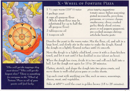 Epicurean Tarot Recipe