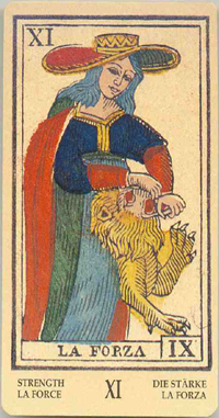 Ancient Tarot Liguria-Piedmount