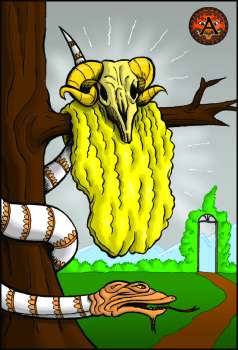 Silenus Tarot by Mike Indovina