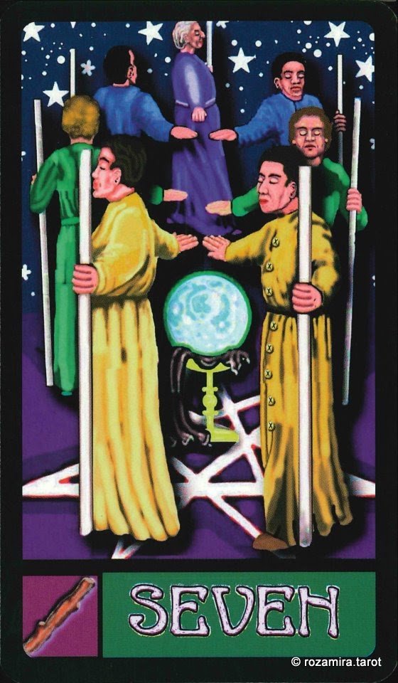 Amado 777 Tarot