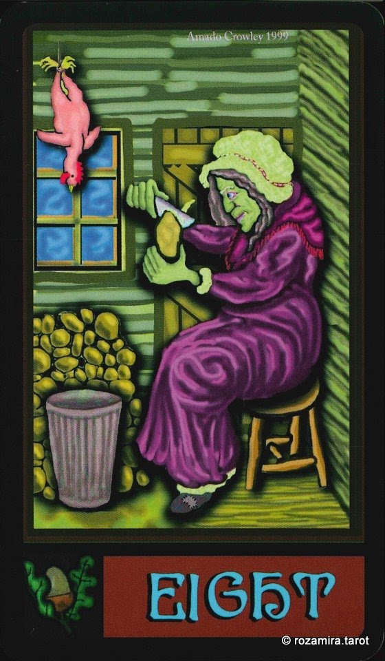 Amado 777 Tarot