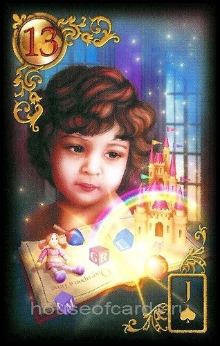 Gilded Reverie Lenormand (Ciro Marchetti)