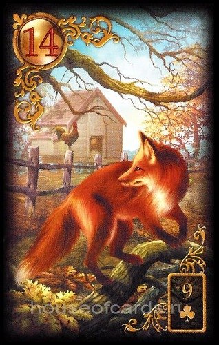 Gilded Reverie Lenormand (Ciro Marchetti)