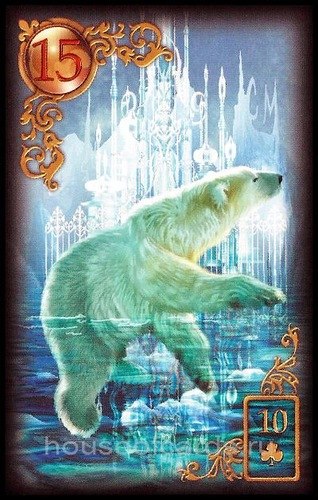 Gilded Reverie Lenormand (Ciro Marchetti)