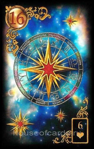 Gilded Reverie Lenormand (Ciro Marchetti)