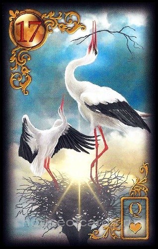 Gilded Reverie Lenormand (Ciro Marchetti)