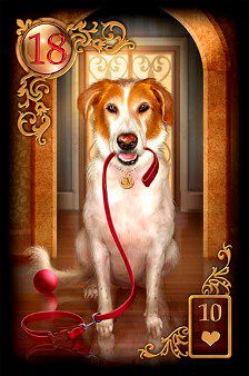 Gilded Reverie Lenormand (Ciro Marchetti)