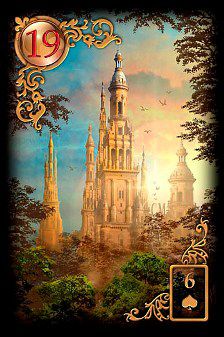 Gilded Reverie Lenormand (Ciro Marchetti)