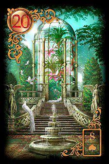 Gilded Reverie Lenormand (Ciro Marchetti)