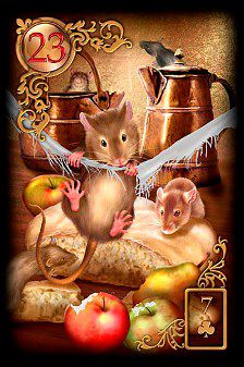 Gilded Reverie Lenormand (Ciro Marchetti)