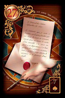 Gilded Reverie Lenormand (Ciro Marchetti)