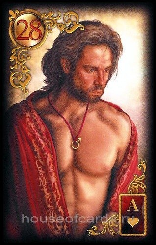 Gilded Reverie Lenormand (Ciro Marchetti)