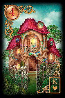 Gilded Reverie Lenormand (Ciro Marchetti)